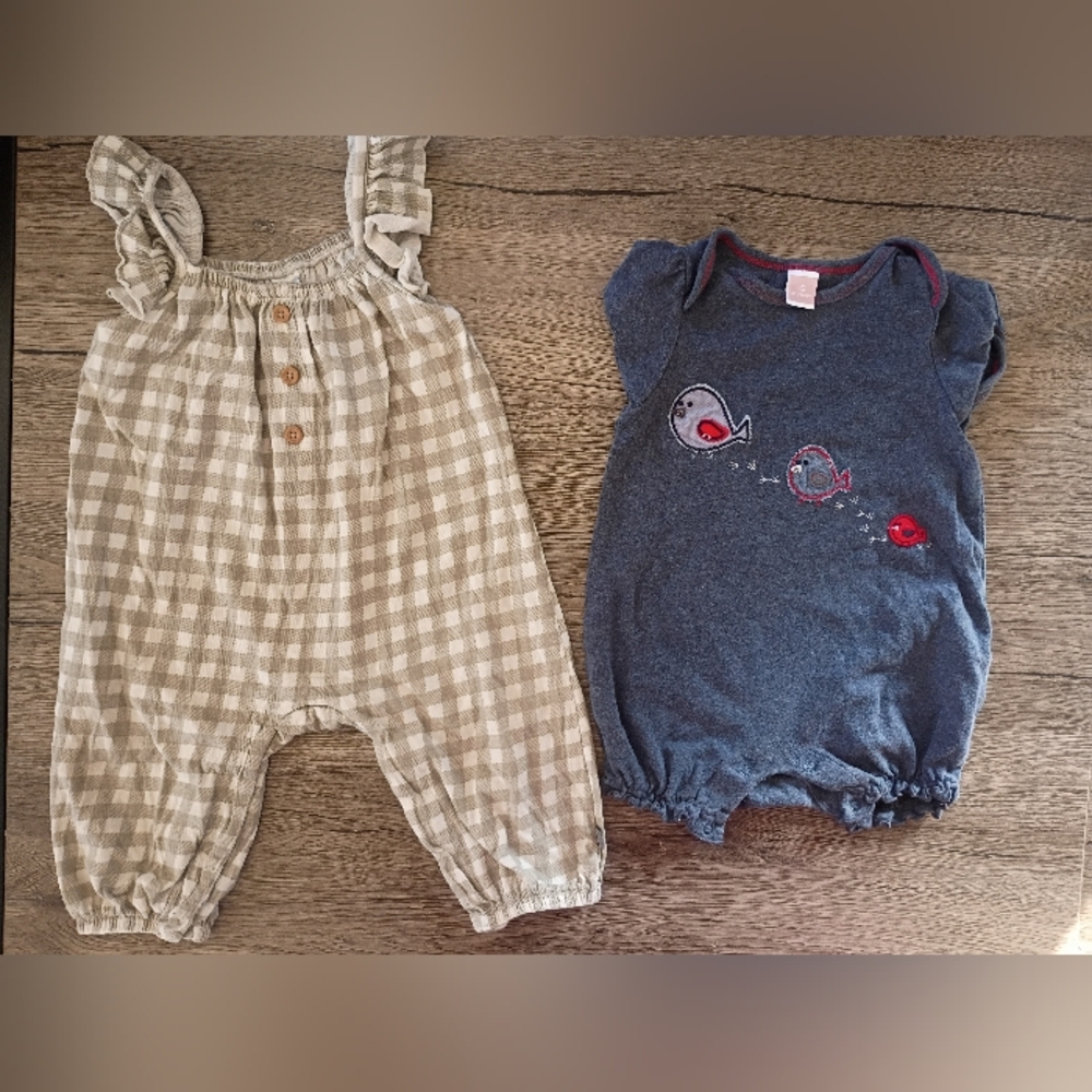 Baby Romper Set
